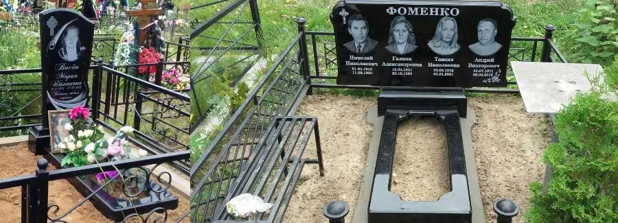 памятник из литьевого мрамора