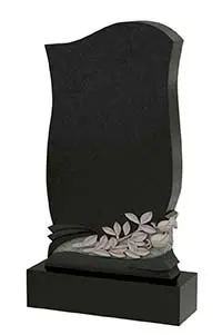 вертикальные памятники из гранита