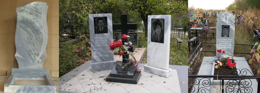 Памятник из мрамора 