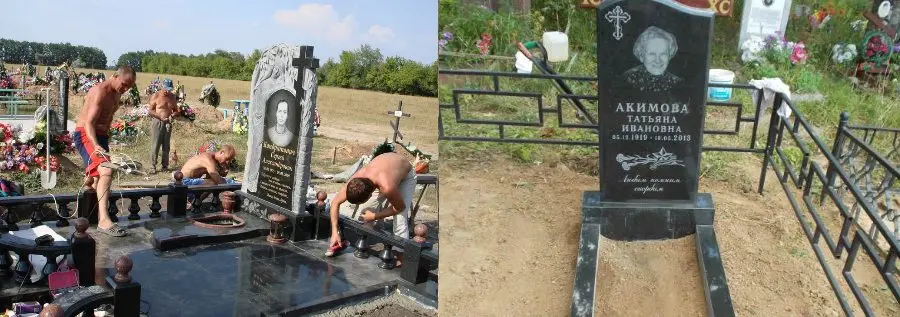 Изготовление и установка памятников Изготовление и установка памятников
