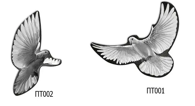 пт001-пт002.jpg голуби на памятник из керамики