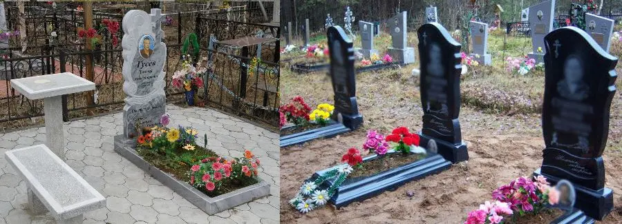 Памятник из мрамора