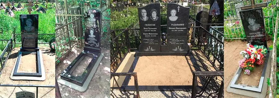 памятники на могилу из гранита